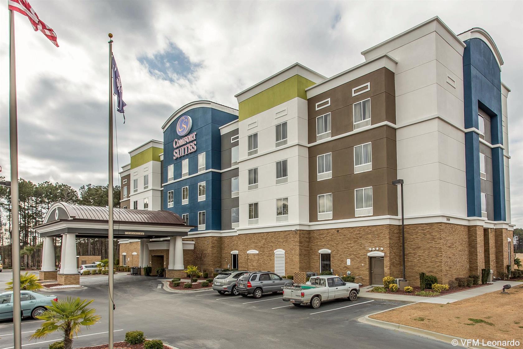 Comfort Suites Florence I-95 Buitenkant foto